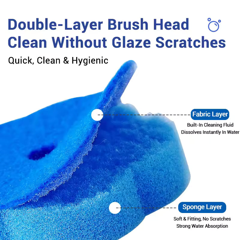 toilet brush Sensori™